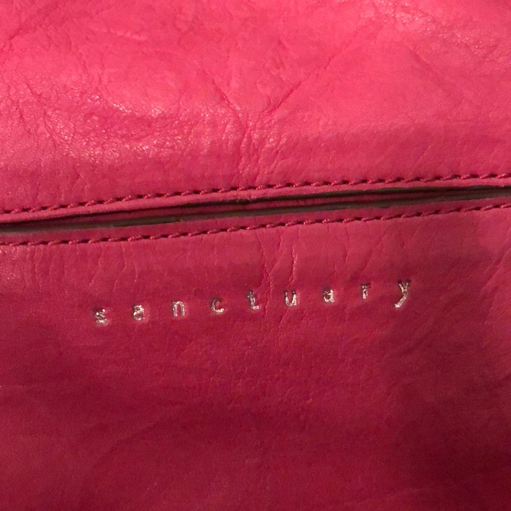 Pink leather - Picture 5 of 8